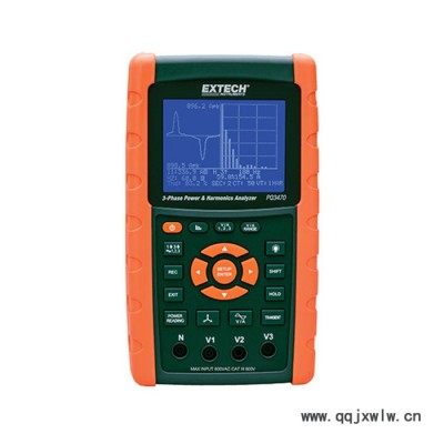 EXTECH艾示科PQ3450/PQ3470/PQ34/-2/-12/-30/-NIST電源質(zhì)量分析儀