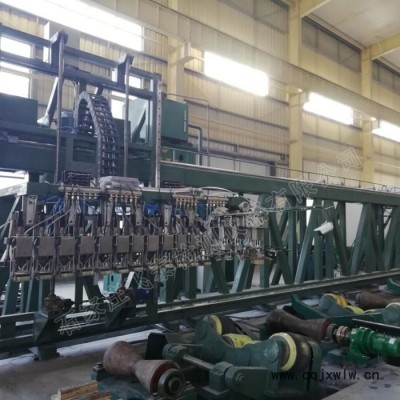 飛泰NUTM型水浸超聲波探傷_主要用于螺旋管焊縫的無損探傷檢測，整套設(shè)備采用數(shù)字化操作系統(tǒng)，離線式自動化探傷操作，效率高