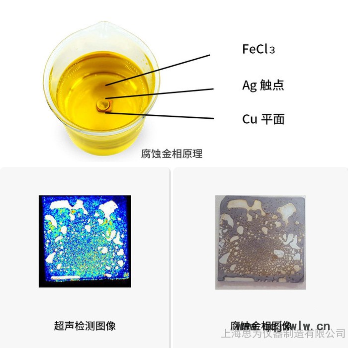 SHSIWI/思為 YTS100 金剛石刀具焊接檢復(fù)合片 缺陷無(wú)損檢測(cè)測(cè)水浸超聲波掃描顯微鏡C掃