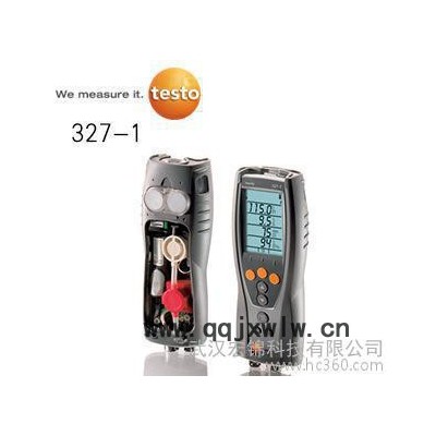 德國進口煙氣分析儀 德圖testo 327-1煙氣分析儀