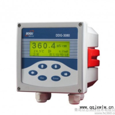 工業(yè)電導率儀 ZWA002DD水質分析儀 電導率分析儀