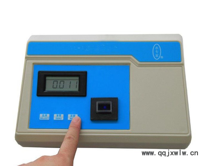 氨氮分析儀 AD-1型 測量范圍0-50mg/L 微電腦，輕觸式鍵盤