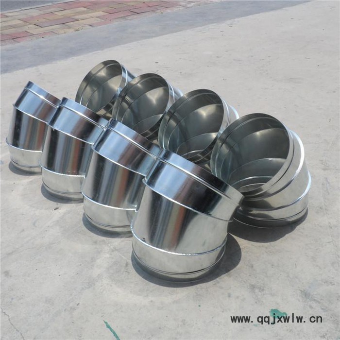 陜西承諾環(huán)境設(shè)備有限公司專業(yè)生產(chǎn)，供應(yīng)鍍鋅鐵皮通風(fēng)管道，定制通風(fēng)管道，排煙管道
