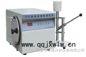供應煤炭分析儀器 煤質分析儀器 NJ-3粘結指數(shù)測定儀