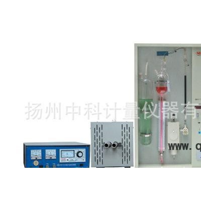 NQR-4D型 管式智能全自動碳硫聯(lián)測分析儀