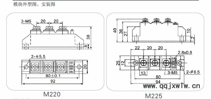 古杭州國(guó)晶MTC110可控硅（晶閘管）模塊適用于電焊機(jī)、變頻器、交直流電機(jī)控制.工業(yè)加熱控制.各種整流電源