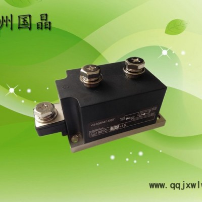 古杭州國晶MTC300可控硅（晶閘管）模塊適用于交直流電機控制.工業(yè)加熱控制.各種整流電源、電池充放電