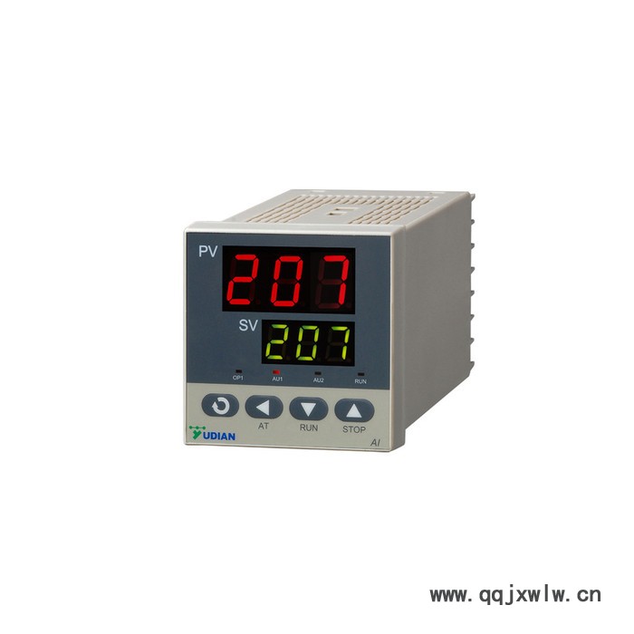 宇電 溫控器 AI-207儀表 溫度控制器固態(tài)繼電器輸出溫度控制器灰色