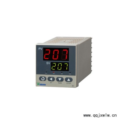宇電 溫控器 AI-207儀表 溫度控制器固態(tài)繼電器輸出溫度控制器灰色