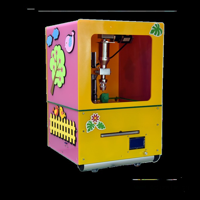 橡皮泥3D打印機   CSE 1 3D打印泥  桌面級3D打印機廠家直供個性化定制 博力邁科技