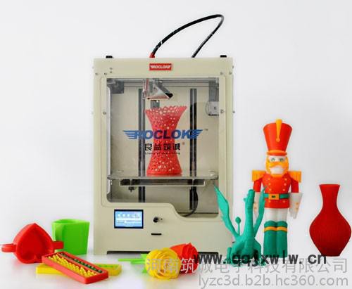 河南鄭州3D打印機(jī)廠家良益筑誠U2雙噴頭打印機(jī)