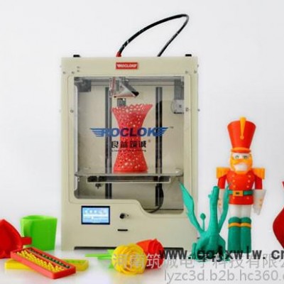 河南鄭州3D打印機(jī)廠家良益筑誠U2雙噴頭打印機(jī)
