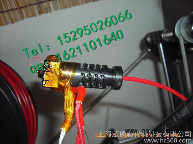 供應(yīng)君華，超聚規(guī)格齊全 現(xiàn)貨庫(kù)存3D打印機(jī)PEEK噴嘴 噴頭