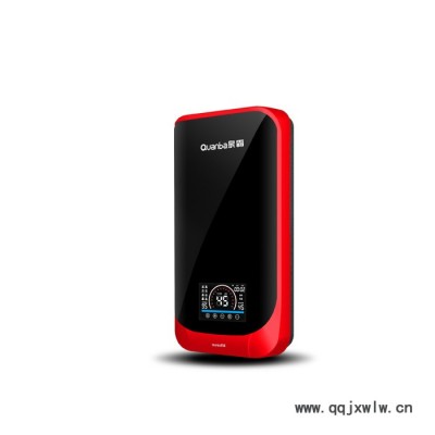 泉霸（Quan Ba）電熱水器G-7025 AI智能語音25L速熱式電熱水器大容量7KW 智能恒溫 恒溫速熱式電熱水器