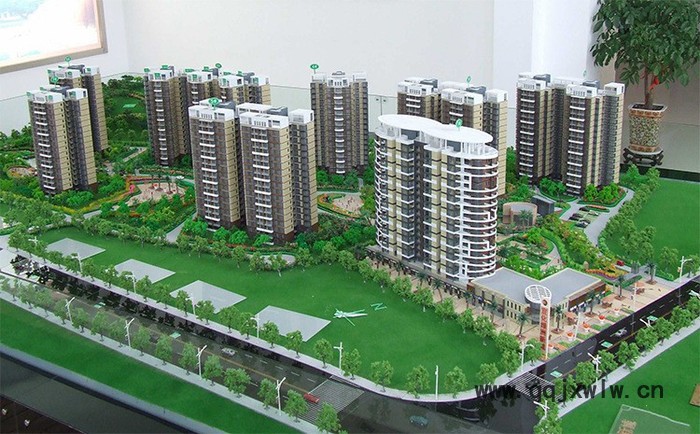 供深圳3D打印定制 房地產(chǎn)模型手板SLS快速打樣 低價(jià)**手工手板