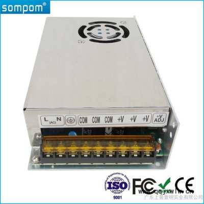 東莞廠家生產(chǎn)上普牌12V30A足180W開關(guān)電源 LED廣告燈/監(jiān)控安防/3D打印直流電源