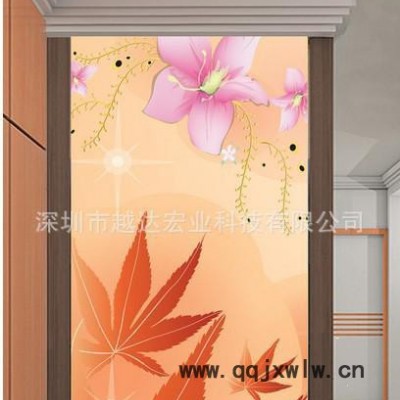 深圳電視背景墻3D彩印機(jī)|怎么在玻璃上打印彩**案|瓷磚UV噴繪機(jī)