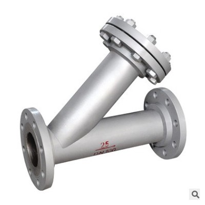 [聯(lián)科閥門]焊制y型過濾器(SRY)機(jī)械管道法蘭多介質(zhì)毛發(fā)聚集水過濾