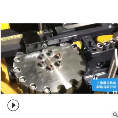上海通實(shí)高精密儀表組合機(jī)床設(shè)備 全自動(dòng)上下料一次成型數(shù)控車(chē)床