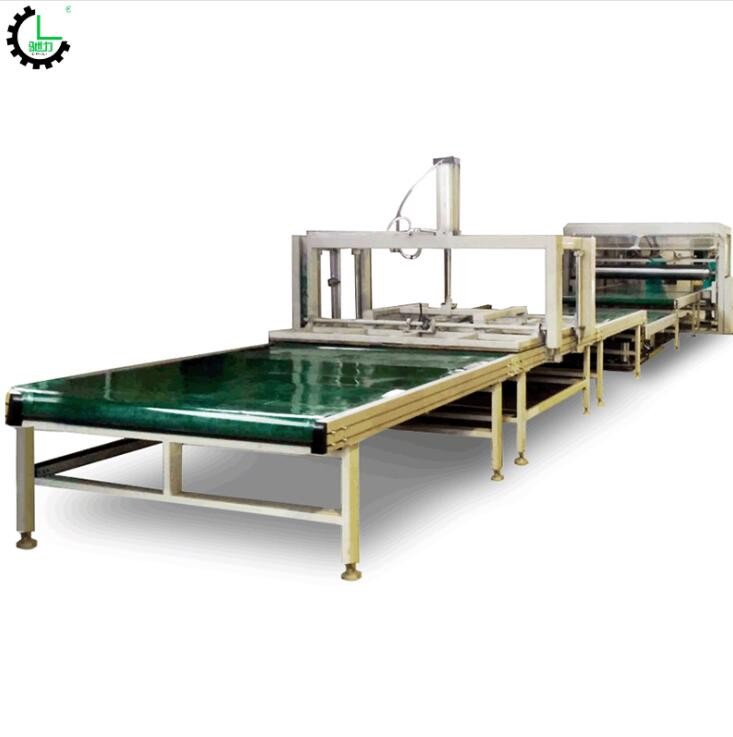 廠家生產(chǎn)床墊生產(chǎn)設(shè)備 家具生產(chǎn)流水線 滾筒線輸送自動床墊制造線