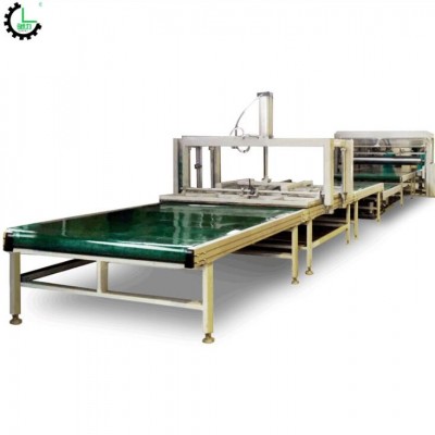 廠家生產(chǎn)床墊生產(chǎn)設(shè)備 家具生產(chǎn)流水線 滾筒線輸送自動床墊制造線