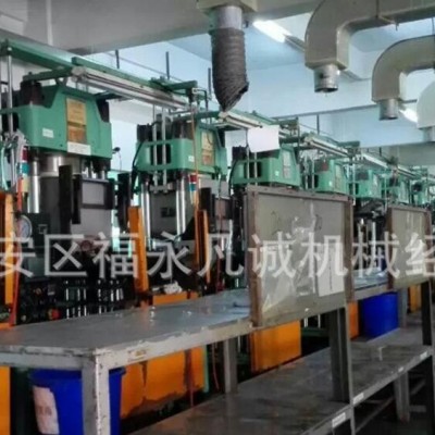 現(xiàn)貨熱銷 原裝臺(tái)灣磐石200T真空硫化機(jī) 前頂4RT開 模二手硫化機(jī)