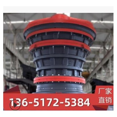旋回破碎機視頻 建筑垃圾處理整套設備