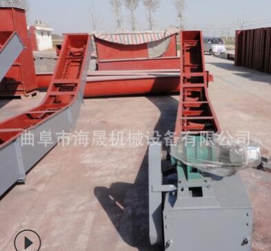廠家直銷定制刮板輸送機(jī) 礦用雙排鏈 MS型埋刮板輸送機(jī)