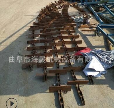 鑄石刮板運(yùn)送機(jī) 松散煤刮板運(yùn)輸機(jī)廠家 價(jià)格低MS埋刮板輸送機(jī)