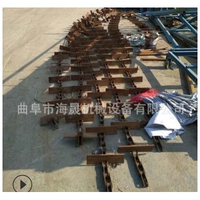 鑄石刮板運(yùn)送機(jī) 松散煤刮板運(yùn)輸機(jī)廠家 價(jià)格低MS埋刮板輸送機(jī)