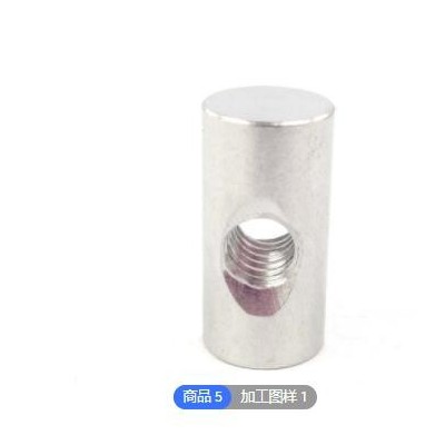 內(nèi)螺紋桿美制1/4*Φ10*20mm配1/4牙螺絲自動(dòng)車床不銹鋼SUS304螺桿