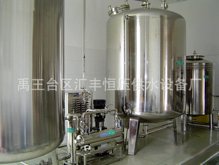 不銹鋼無(wú)塔供水器