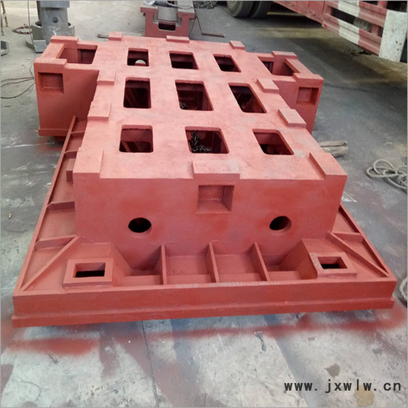 德盛供應(yīng)鑄造機(jī)床鑄件 樹脂砂機(jī)床鑄件