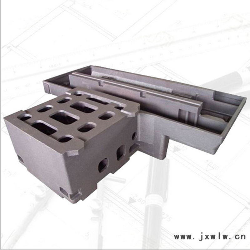 德盛供應(yīng)鑄造機(jī)床鑄件 樹脂砂機(jī)床鑄件