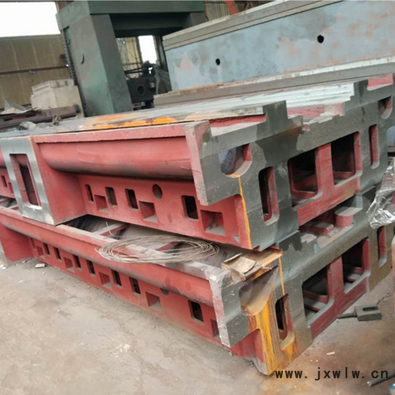 德盛供應(yīng)鑄造機(jī)床鑄件 樹脂砂機(jī)床鑄件