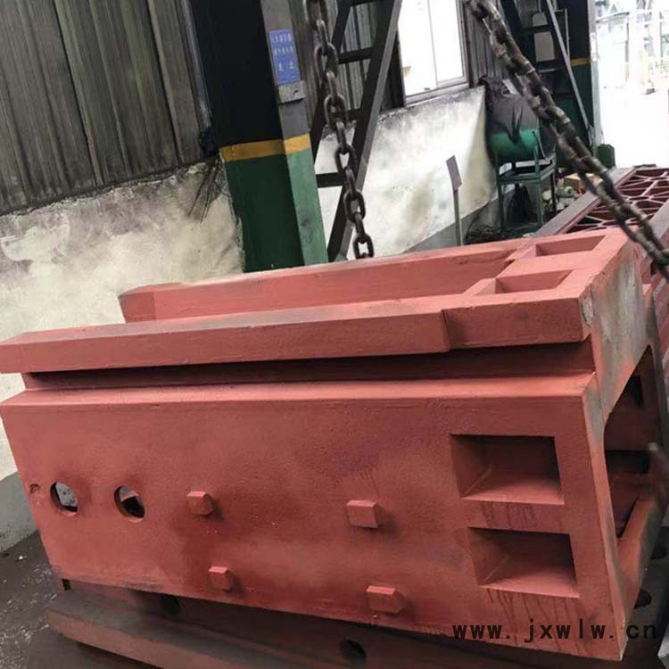 德盛供應(yīng)鑄造機(jī)床鑄件 樹脂砂機(jī)床鑄件