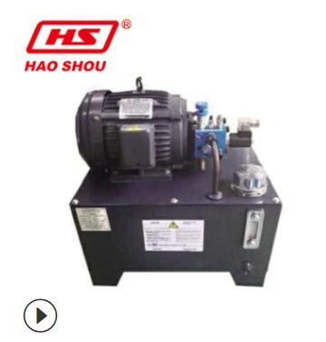臺(tái)灣好手 液壓夾具車(chē)用 中高壓齒輪泵、葉片泵浦液壓系統(tǒng)