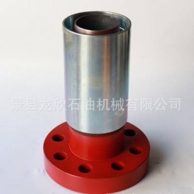 廠家生產(chǎn)抗拔脫外扣接頭 102-4層全鎖膠管芯子 高壓法蘭芯子定制