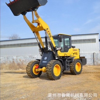 供應(yīng)小型裝載機(jī) 四驅(qū)輪式小型鏟車裝載機(jī) 萊州裝載機(jī)廠家銷售
