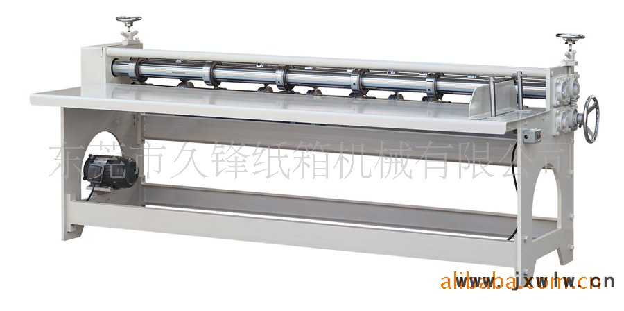 分紙壓線機1