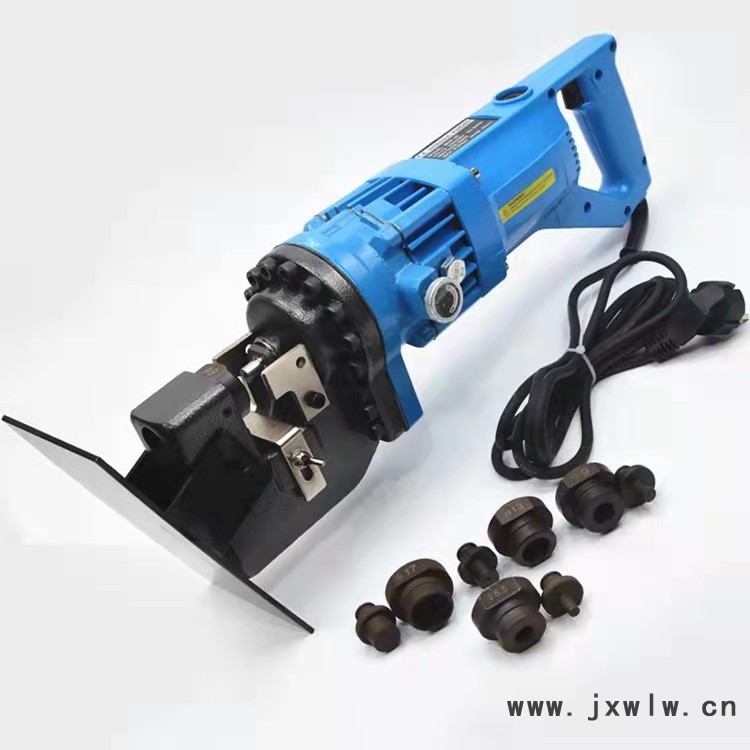 工字鋼打眼機鋁合金沖孔機河南益工圓管方管沖孔機 