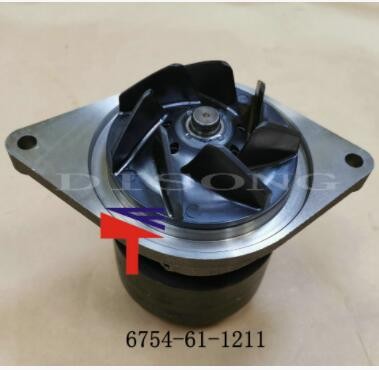 輪式裝載機(jī)WA380-6發(fā)動(dòng)機(jī)配件S6D107 QSB6.7水泵6754-61-1211