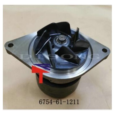 輪式裝載機(jī)WA380-6發(fā)動(dòng)機(jī)配件S6D107 QSB6.7水泵6754-61-1211