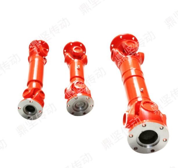 萬向聯(lián)軸器SWC輕型萬向十字伸縮法蘭萬向軸節(jié)聯(lián)軸器大扭矩