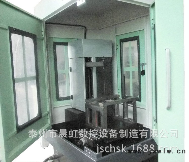 護罩型單頭砂線切割機CHSX5625內(nèi)部結(jié)構(gòu)