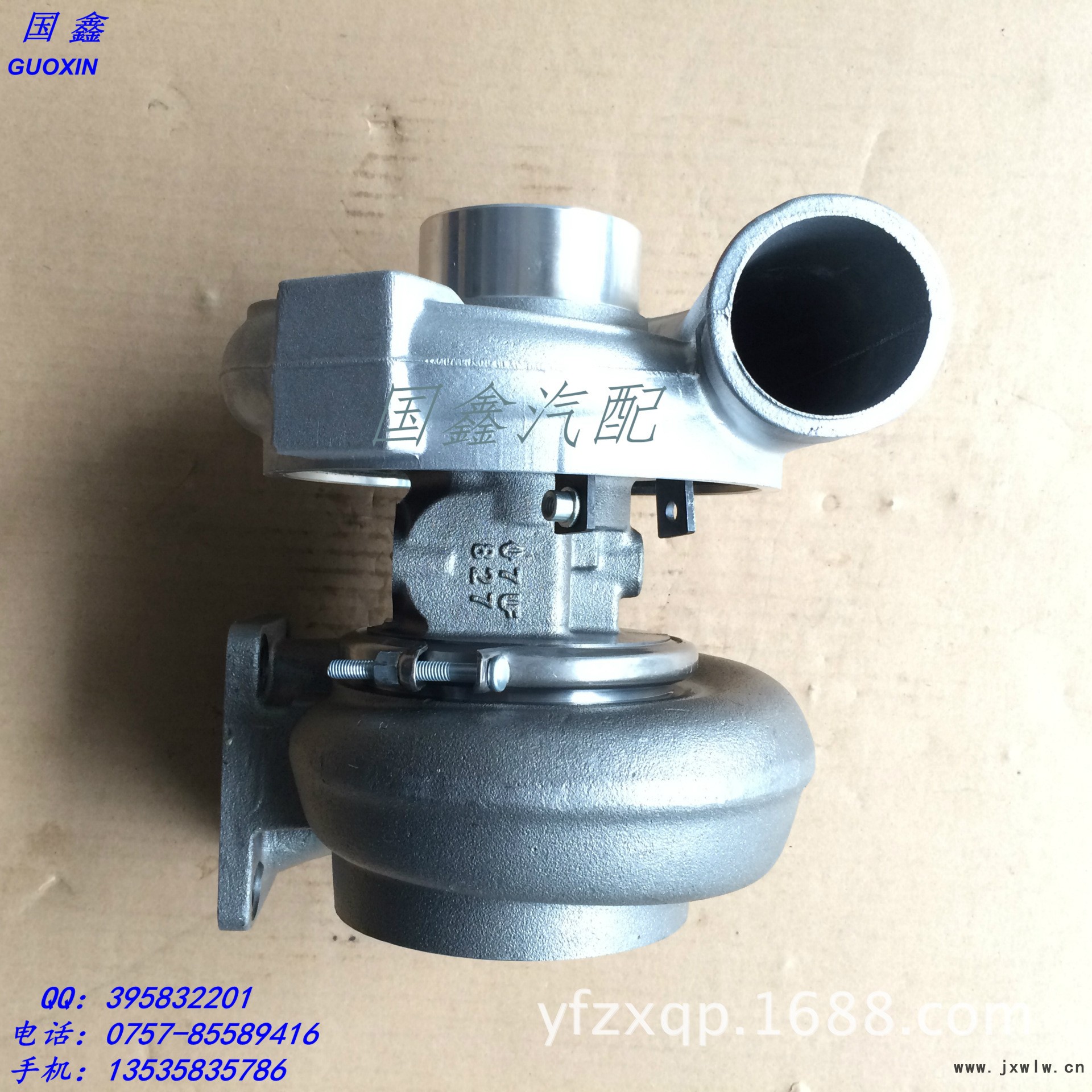 6D22渦輪增壓器 (6)