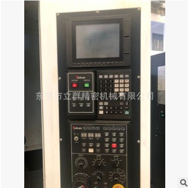 二手臺群精機T-500鉆攻機，三菱M80系統(tǒng)、二手鉆攻中心買賣回收