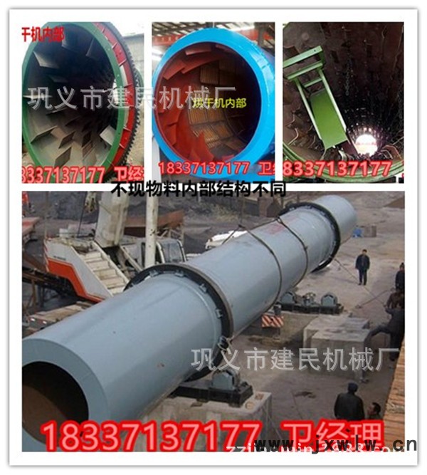 烘干機內部結構拼圖
