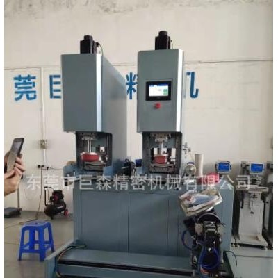 廠家銷售雙色伺服自動旋轉(zhuǎn)鞋面移印機油盅自動化輸入對位印刷機