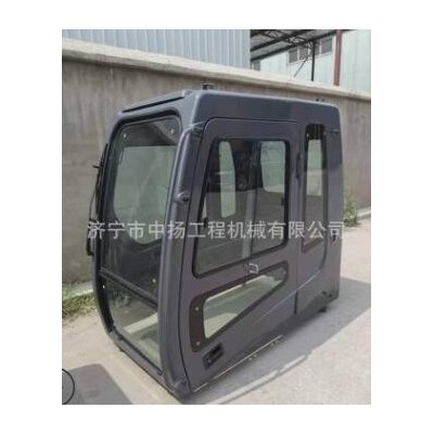 現(xiàn)貨供應(yīng) 挖掘機(jī)駕駛室 現(xiàn)daiR215-7駕駛室 玻璃 座椅